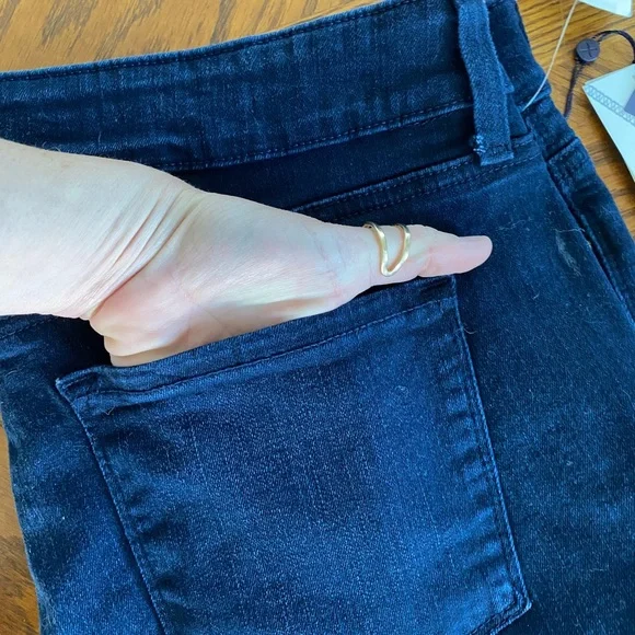 NYDJ Petite Womens Ami Skinny Ankle Jeans 14 P New - Picture 8 of 11